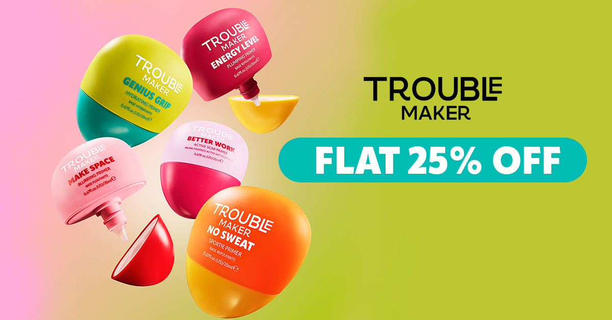 Trouble Maker Beauty | Premium Cosmetics for Every Skin Tone and Type