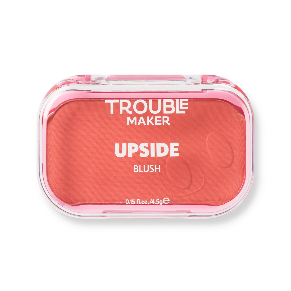 Trouble Maker Upside Powder Blush Happy Go Lucky 4.5gm