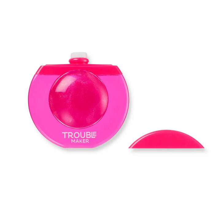 Trouble Maker Bubble Trouble Lip Gloss Phee Pink 12ml
