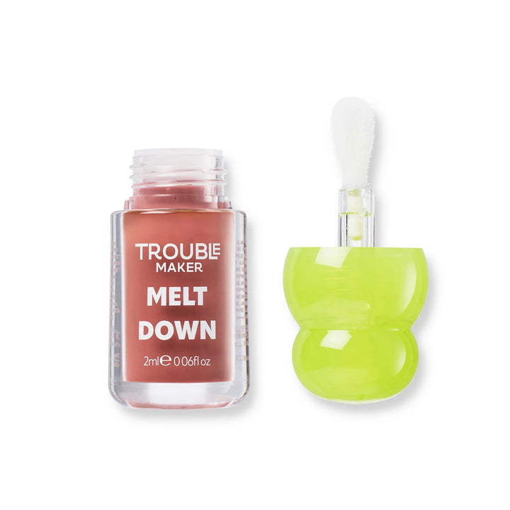 Trouble Maker Melt Down Lip Oil Slip n Slide Nude 2ml