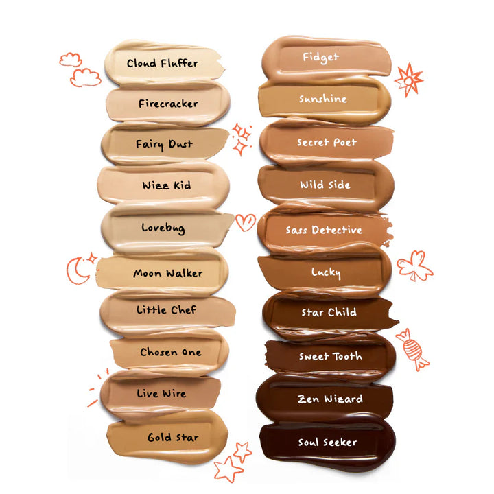 Trouble Maker Button Pusher Air Cushion Foundation Cloud Fluffer 12gm
