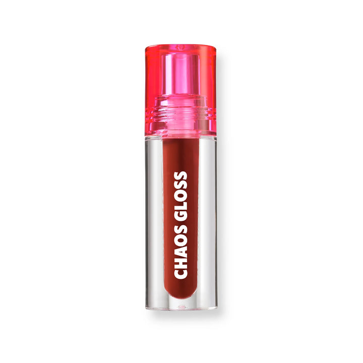 Trouble Maker Chaos Gloss Lip Gloss Hula Hoop Deep Berry