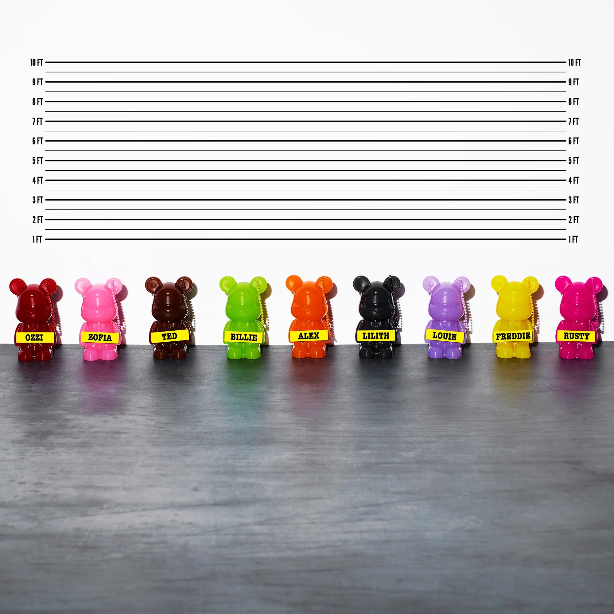 Trouble Maker Feral Teddy Mystery Plumping Lip Gloss (SIngle Piece)