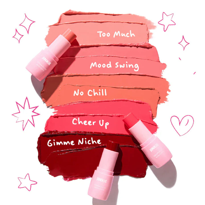 Trouble Maker Jinkie Stick Cream Blush Mood Swing Pink
