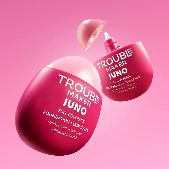 Trouble Maker Juno Full Coverage Matte Foundation Fidget 30ml