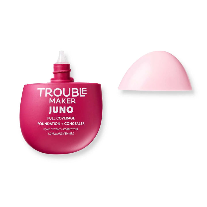 Trouble Maker Juno Full Coverage Matte Foundation Secret Poet 30ml