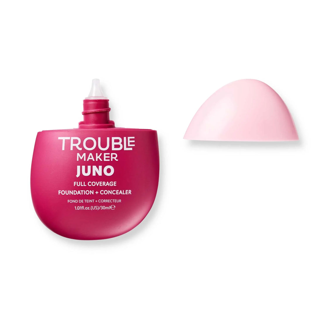 Trouble Maker Juno Full Coverage Matte Foundation Rascal 30ml