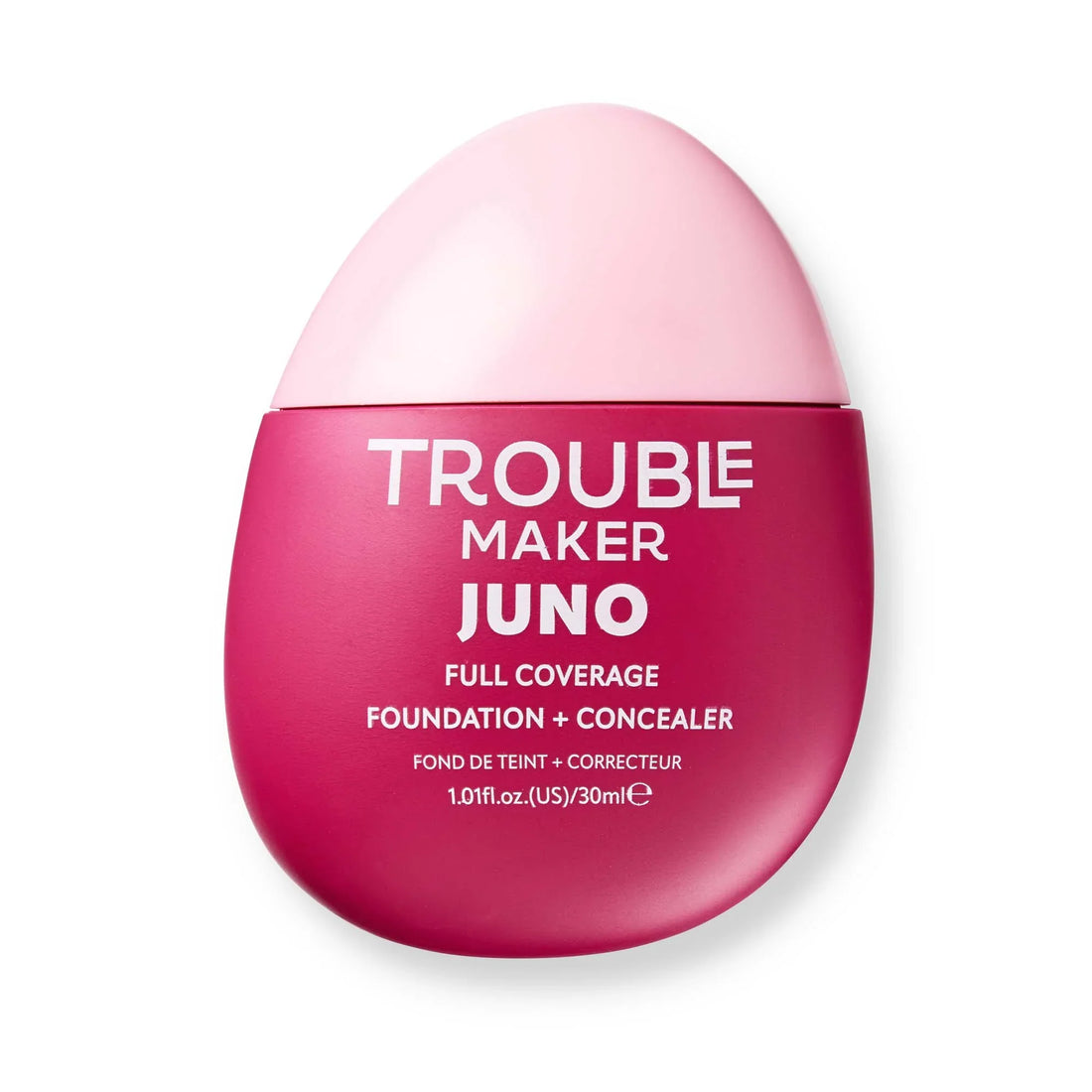 Trouble Maker Juno Full Coverage Matte Foundation Wizz Kid 30ml