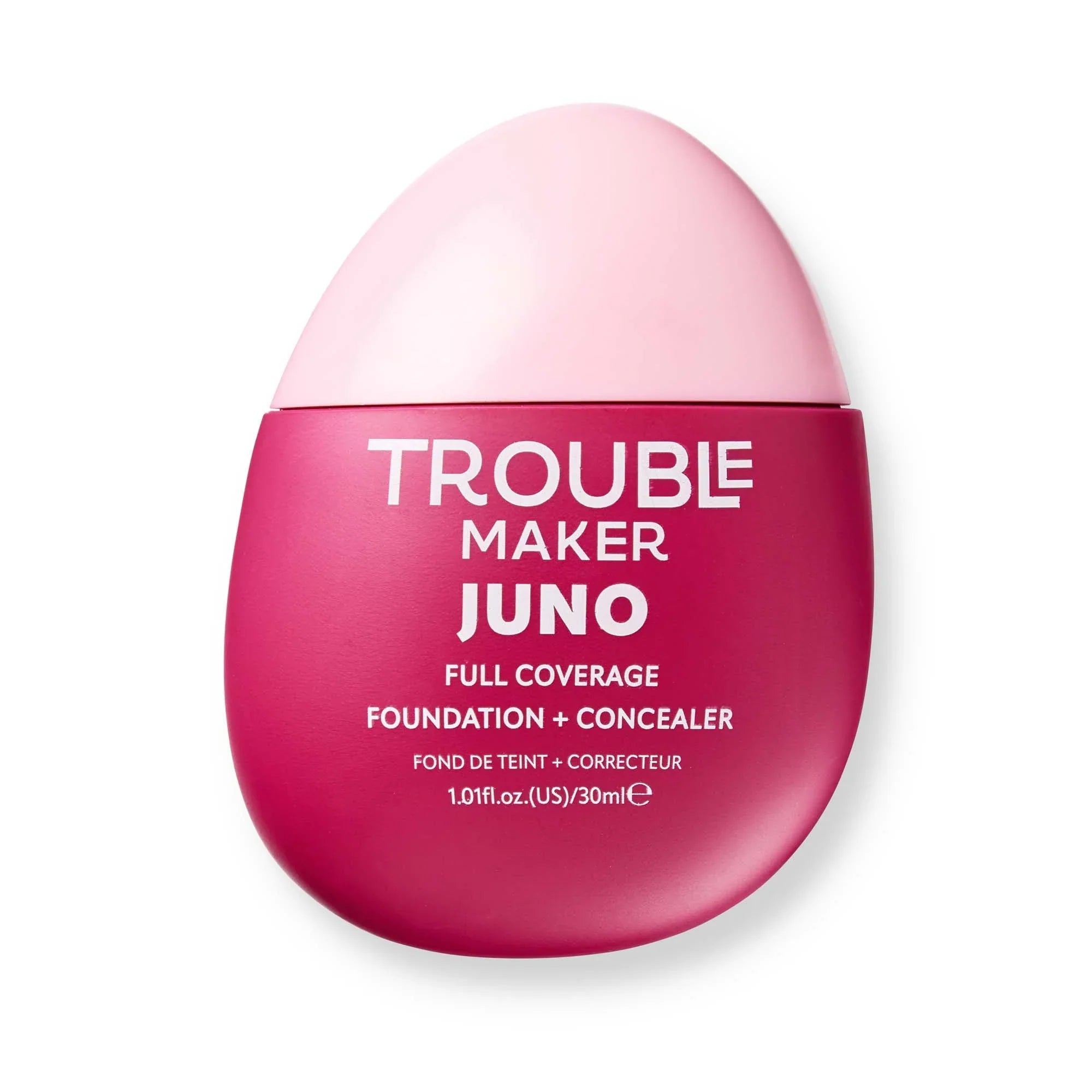 Trouble Maker Juno Full Coverage Matte Foundation Fairy Dust 30ml