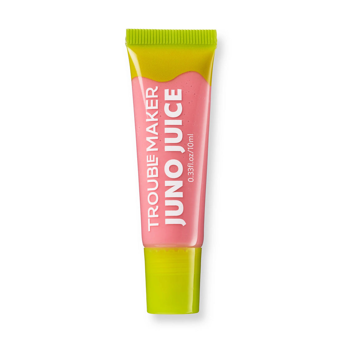 Trouble Maker Juno Juice Lip Gloss Stevie Pink 10ml