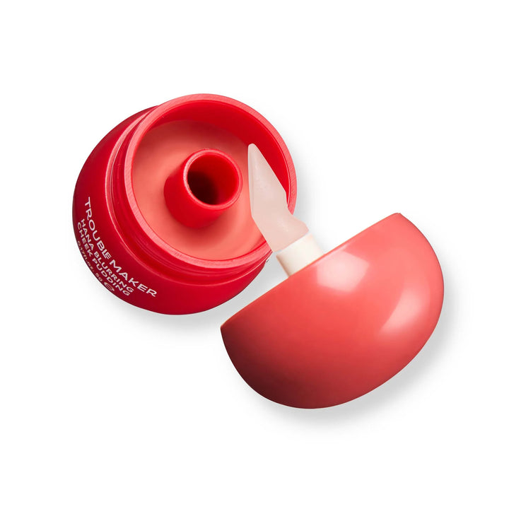 Trouble Maker Little Pudding Blurring Lip + Cheek Mousse Kimmi Coral Pink 5gm