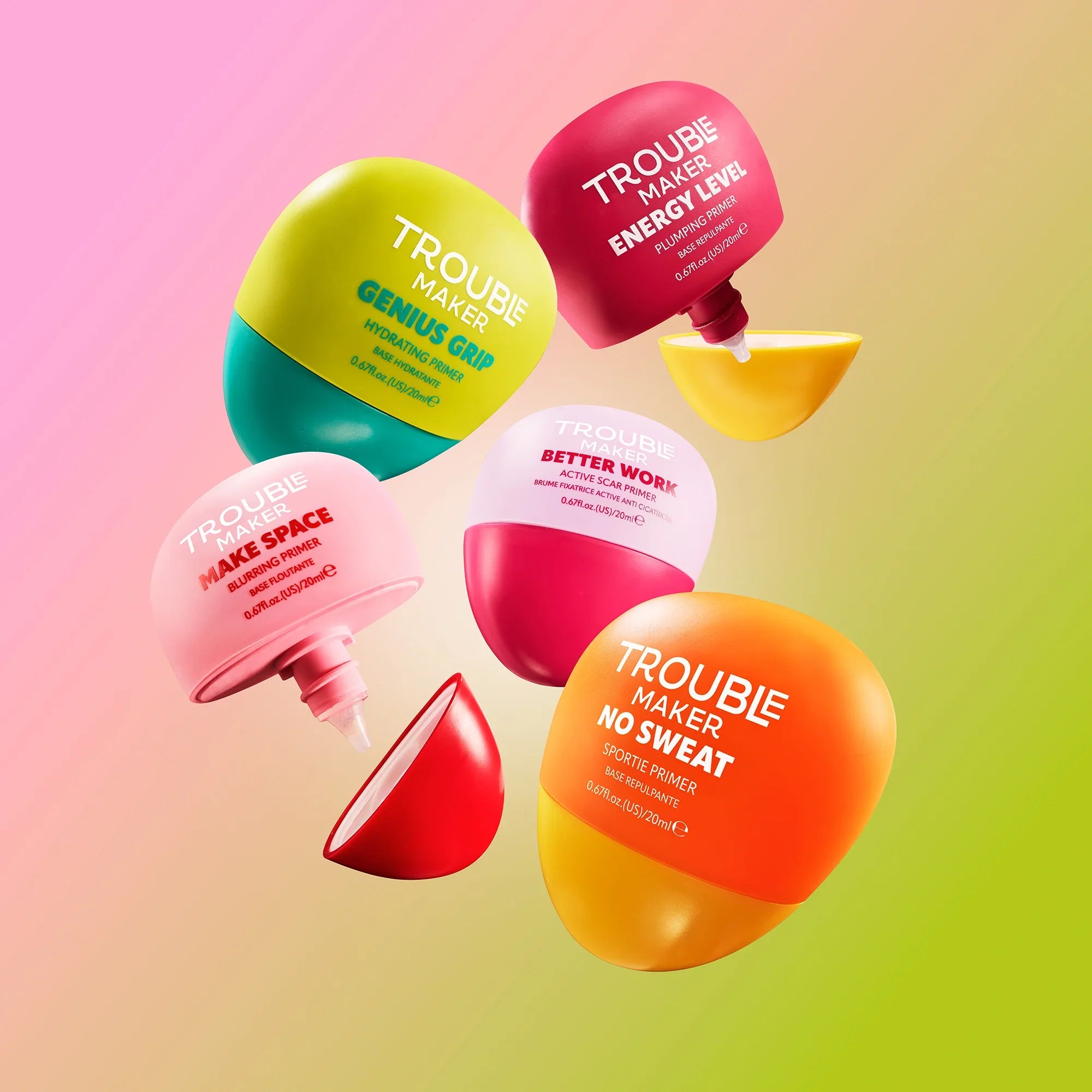 Trouble Maker Make Space Pore Blur Primer 20ml