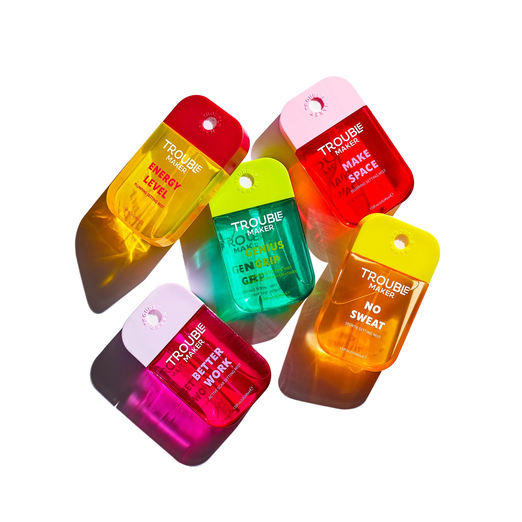 Trouble Maker No Sweat Mattifying Setting Spray 45ml