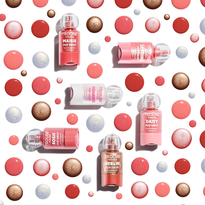Trouble Maker Pop Drop Maisie Liquid Blush Baby Pink 5ml
