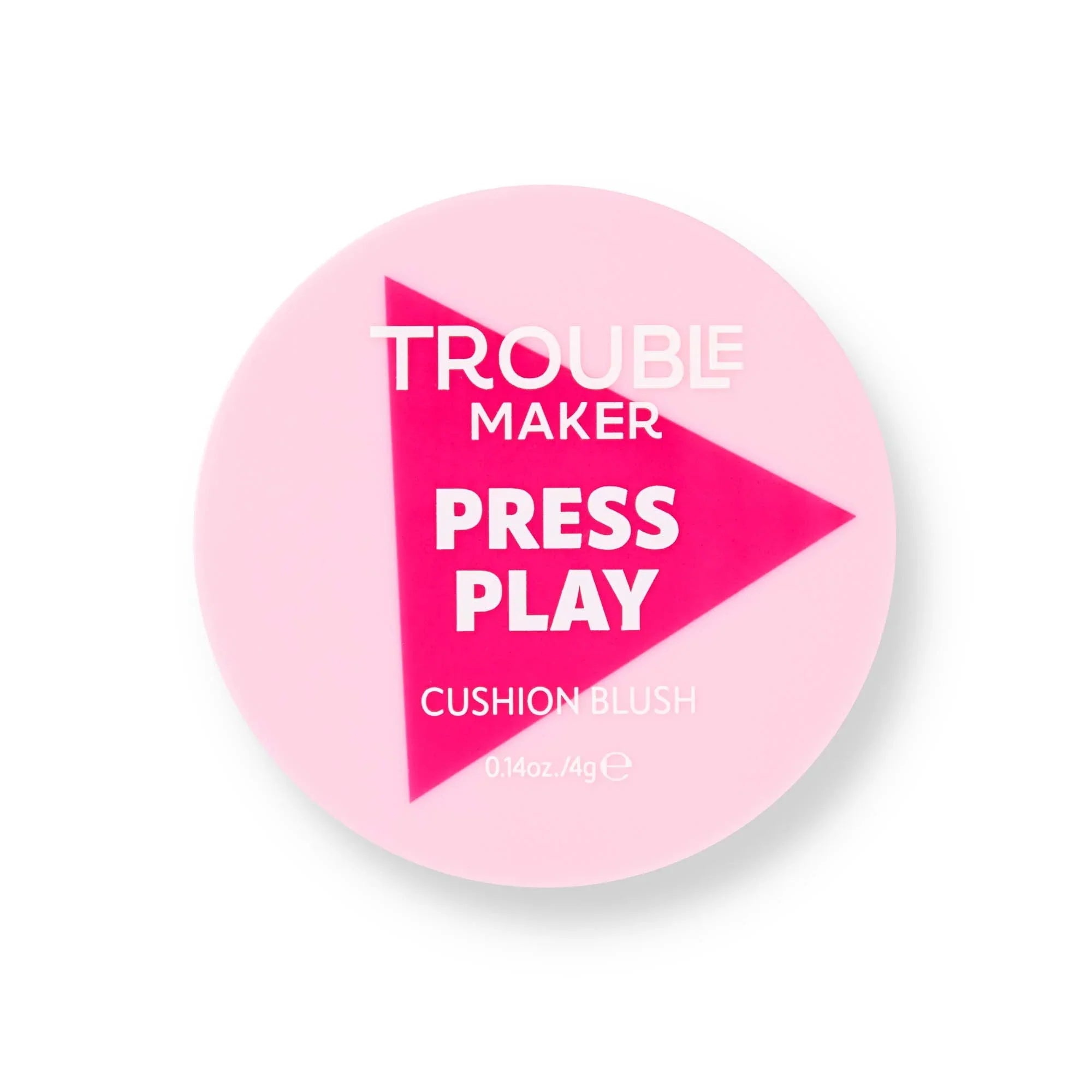 Trouble Maker Press Play Blush Cushion Remix Peach 4gm