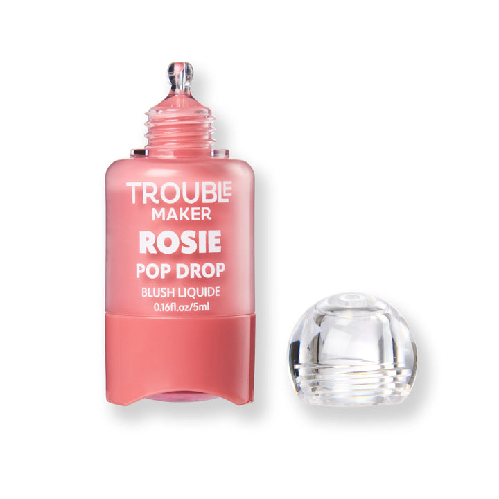 Trouble Maker Pop Drop Rosie Liquid Blush Rose Pink 5ml