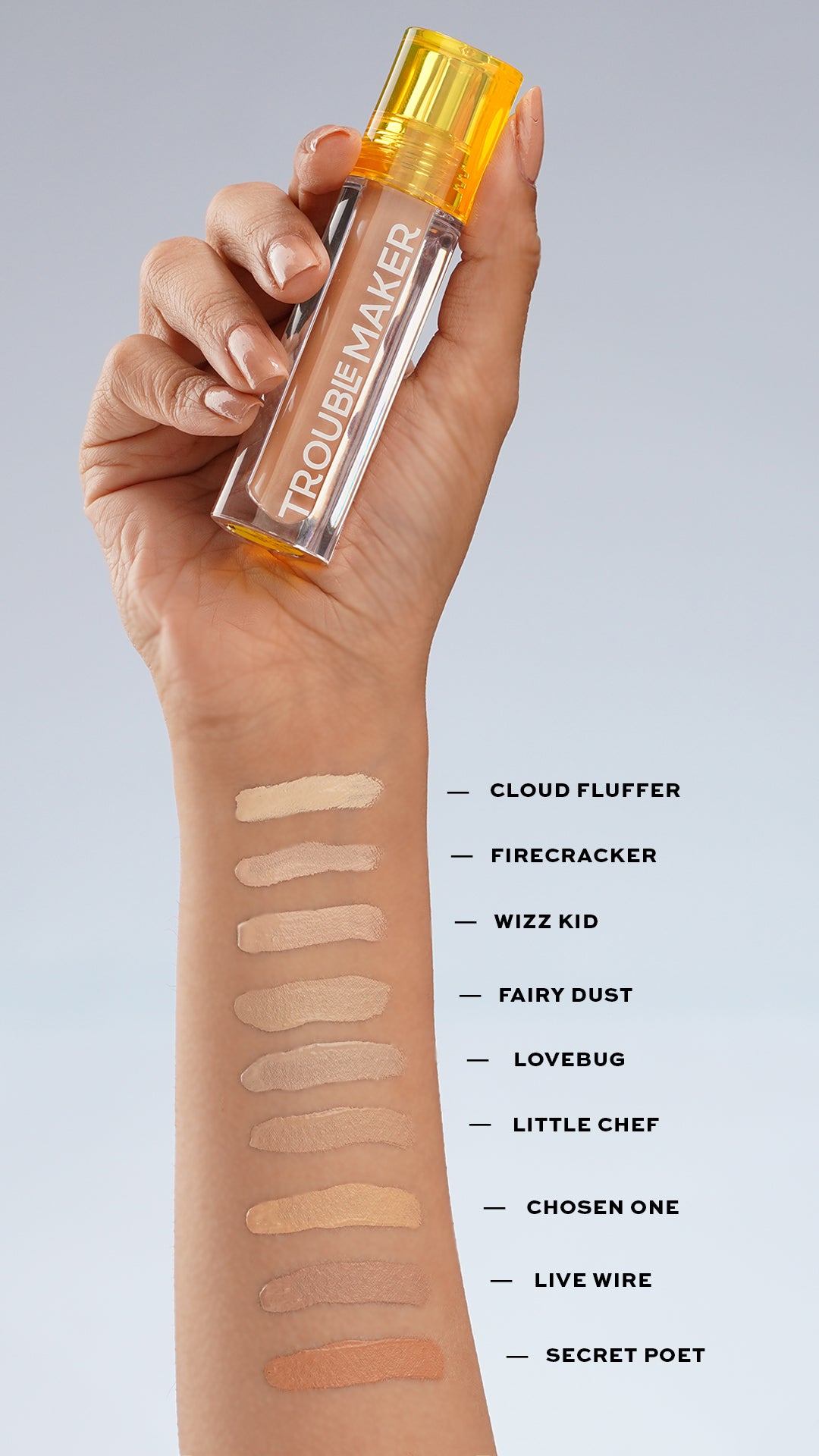Trouble Maker Ditto Radiant Concealer Cloud Fluffer 4ml